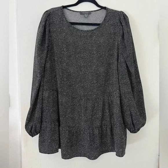 Primark Tops - Polka dot flowy top size 12 (F136)